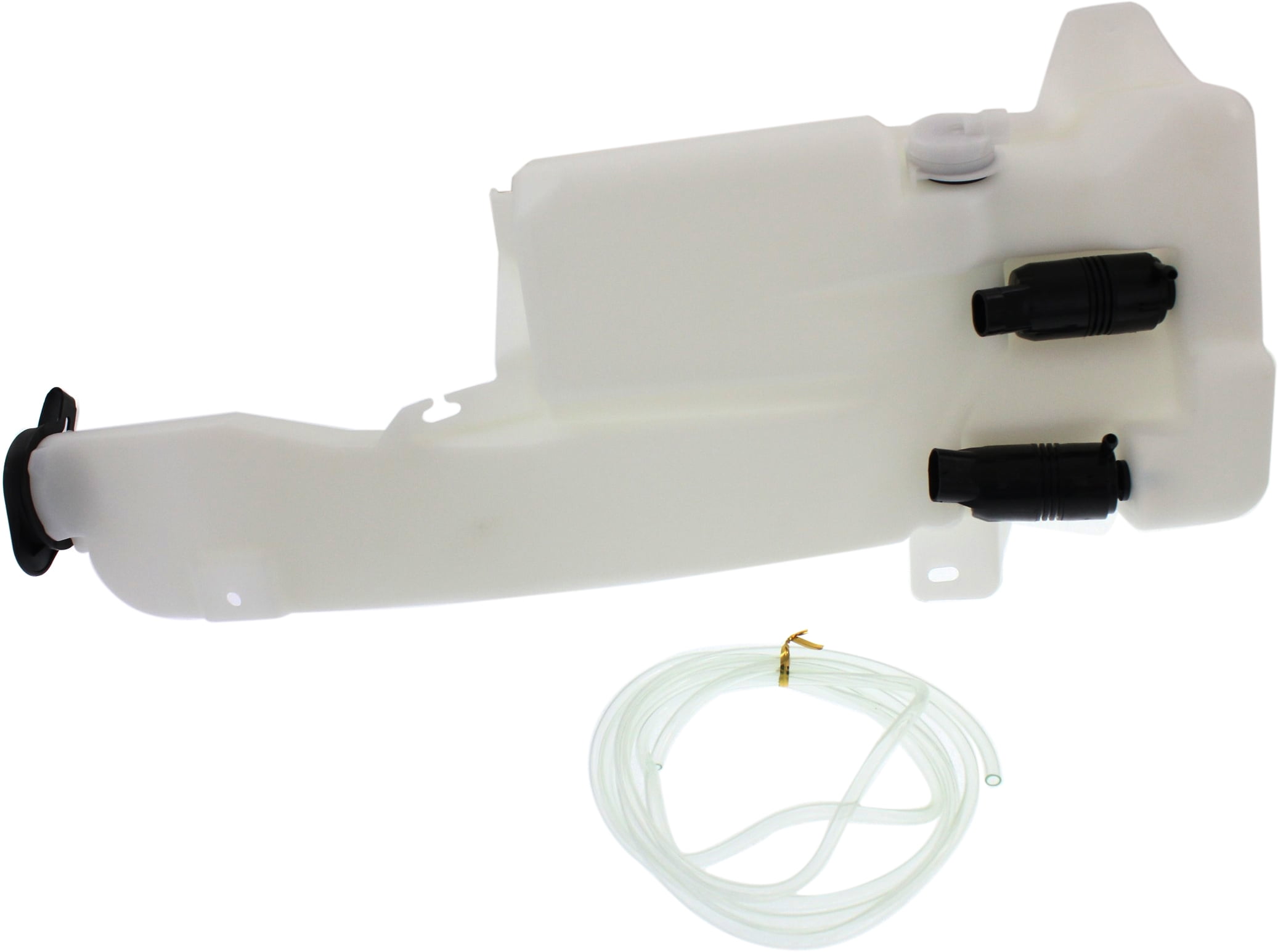 Replacement REPC370544 Washer Reservoir Compatible with 2000-2006 Chevrolet Tahoe 2000, 2002-2006 Cadillac Escalade With Pump