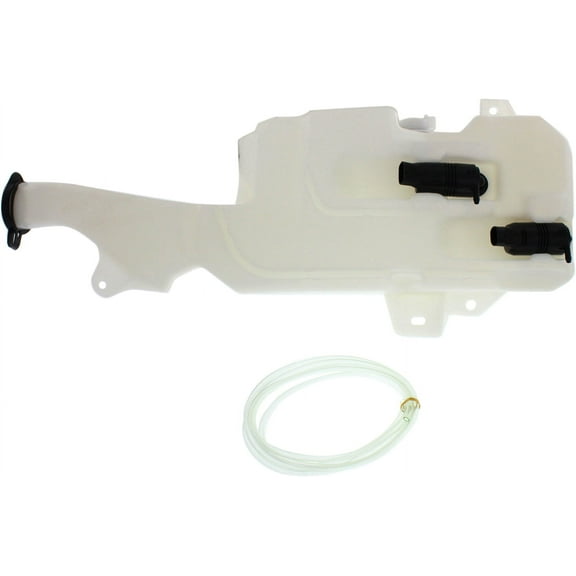 Replacement REPC370550 Washer Reservoir Compatible with 2007-2014 Chevrolet Tahoe Cadillac Escalade With Pump