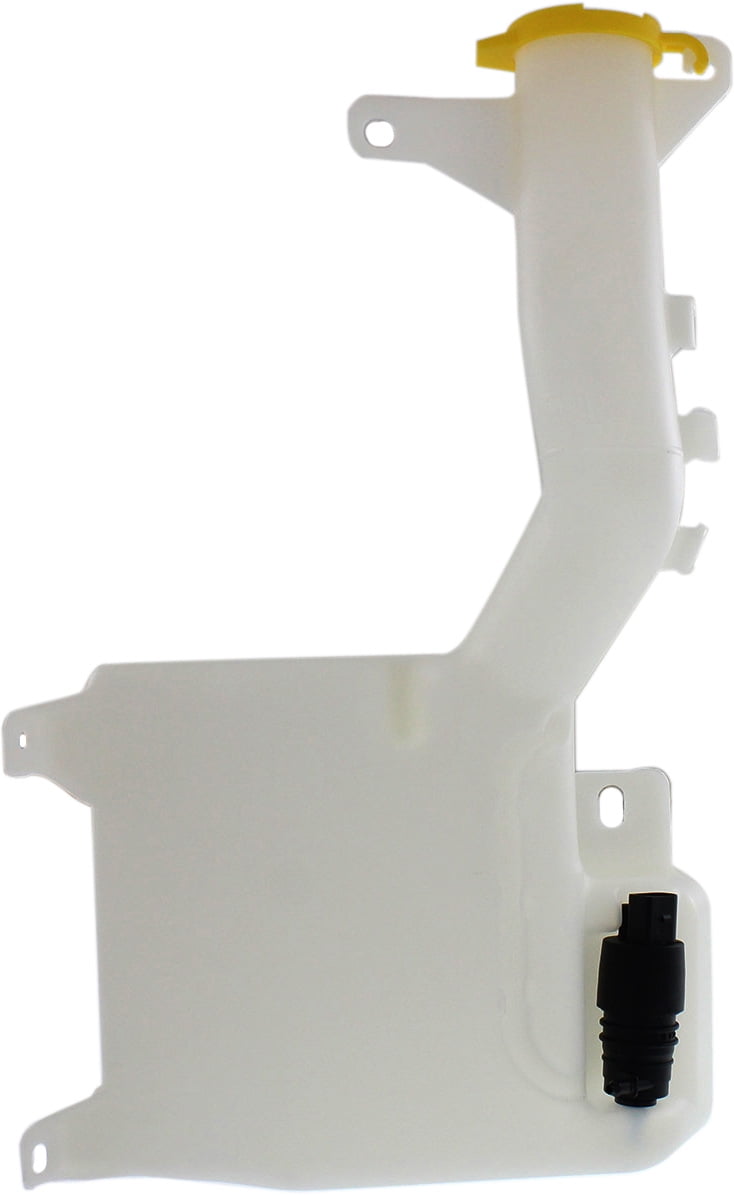 Replacement REPC370551 Washer Reservoir Compatible with 2011-2014 Chrysler 200 2008-2014 Dodge Avenger With Pump