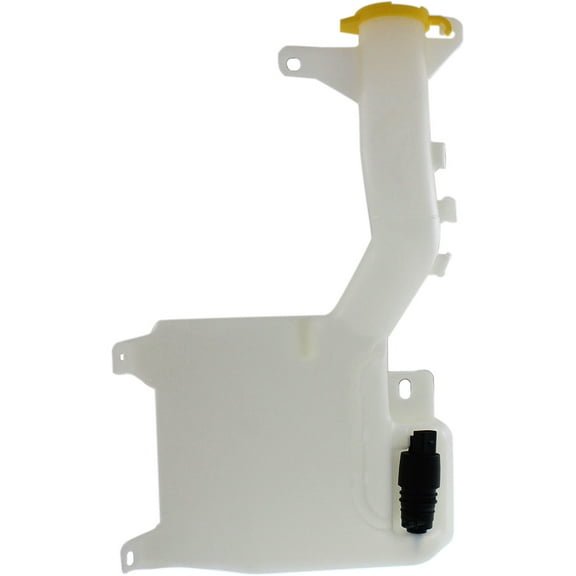 Replacement REPC370551 Washer Reservoir Compatible with 2011-2014 Chrysler 200 2008-2014 Dodge Avenger With Pump