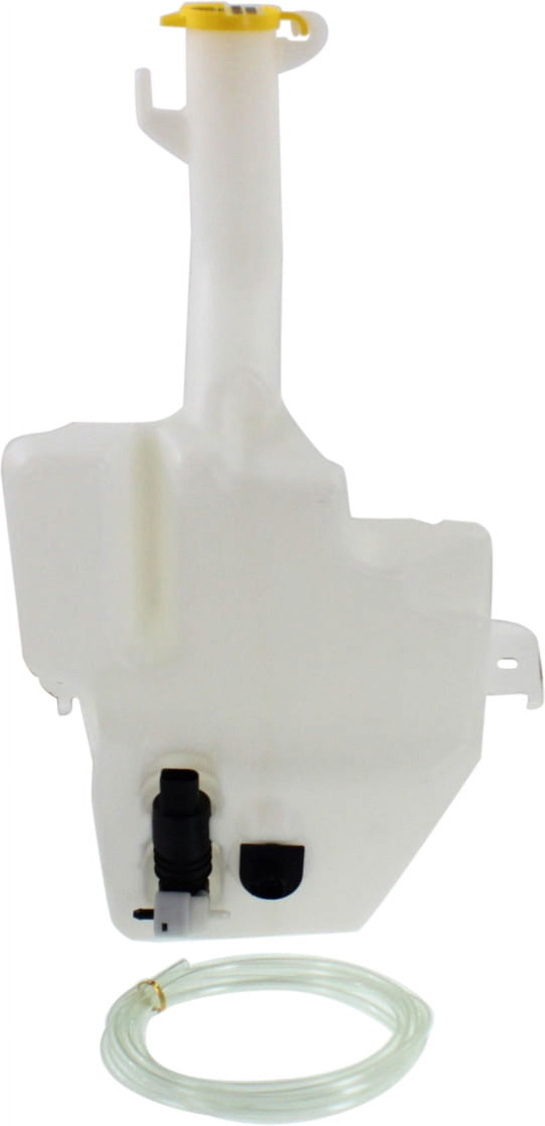 Replacement REPC370561 Washer Reservoir Compatible with 2011-2019 Dodge Grand Caravan 2011-2016 Chrysler Town and Country With Pump