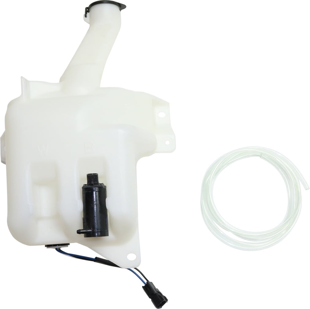 Replacement REPC370573 Washer Reservoir Compatible with 2001-2005 Chrysler Sebring Dodge Stratus With Pump