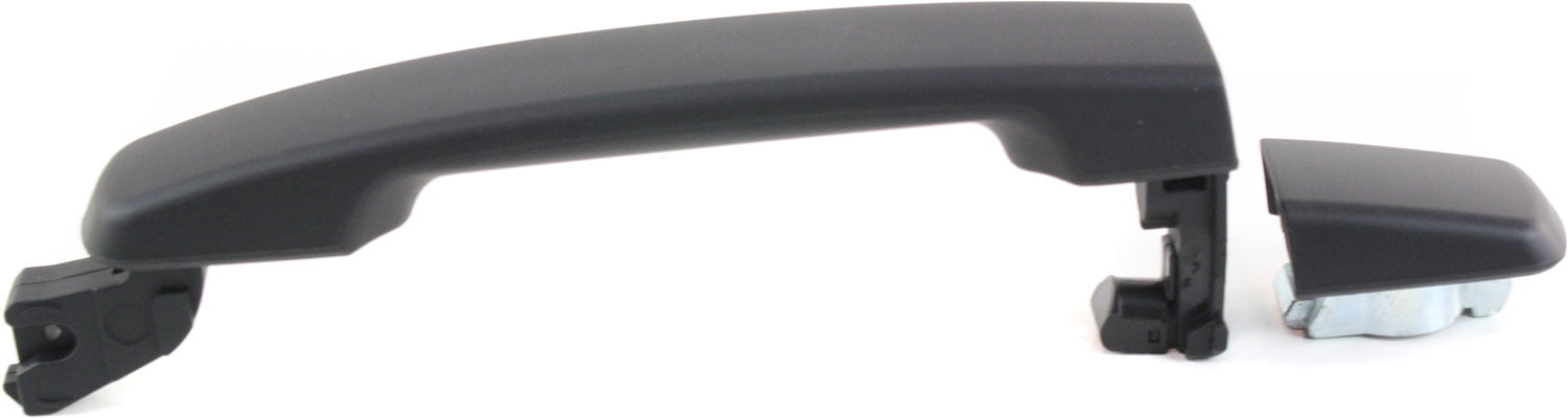 Replacement REPC462115 Exterior Door Handle Compatible with 2004-2008 Nissan Maxima 2005-2019 Frontier Front - Rightor Rear Left Driver or Right Passenger Smooth Black