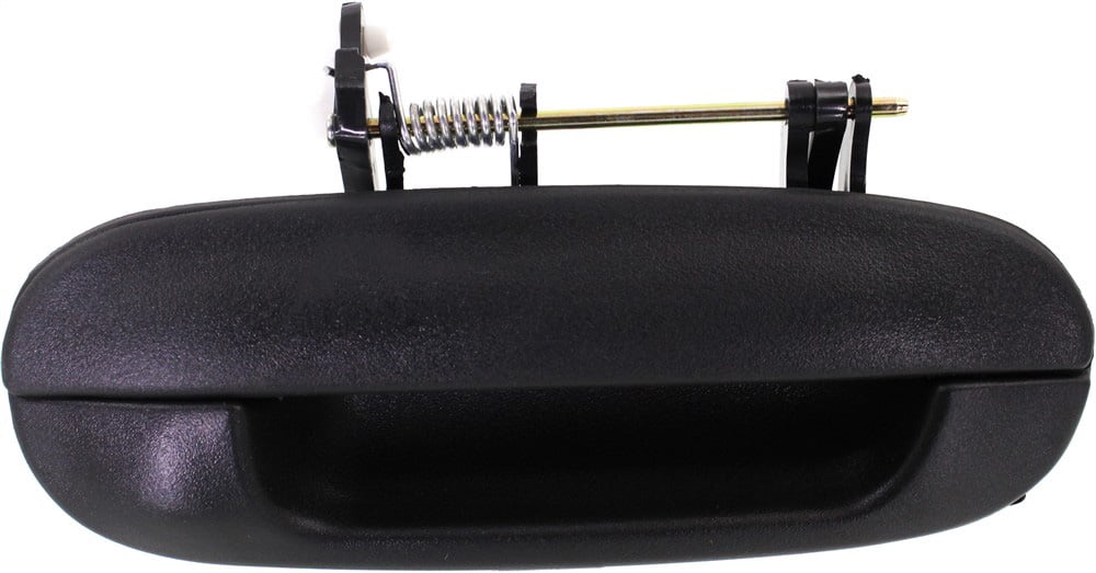 Replacement REPC462373 Exterior Door Handle Compatible with 2002-2009 Chevrolet Trailblazer GMC Envoy Front, Right Passenger Textured Black