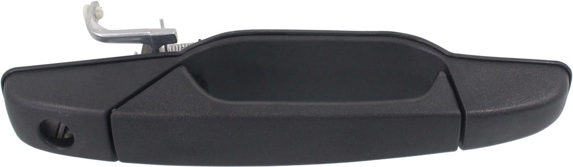 Replacement REPC462383 Exterior Door Handle Compatible with 2007-2013 Cadillac Escalade ESV Front, Right Passenger Textured Black