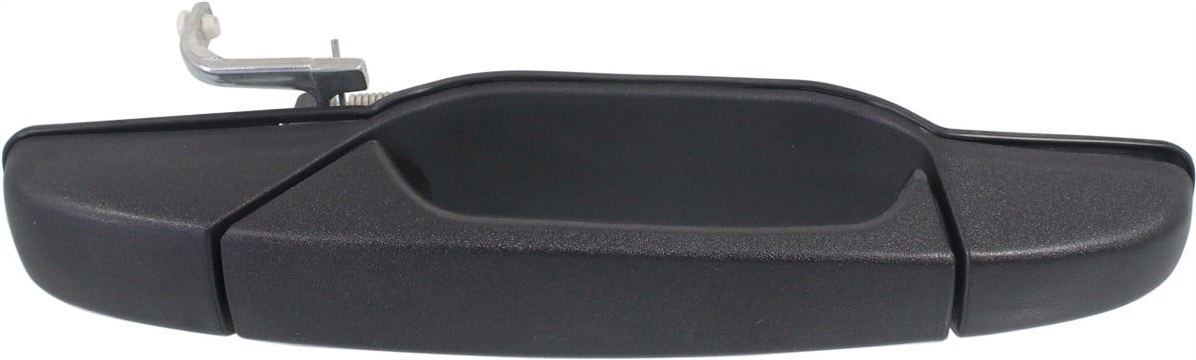 Replacement REPC462383WK Exterior Door Handle Compatible with 2007-2013 Cadillac Escalade ESV Front, Right Passenger Textured Black