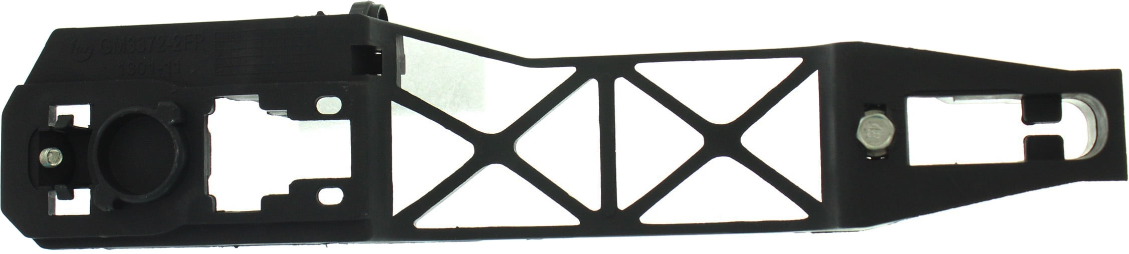 Replacement REPC464303 Door Handle Trim Compatible with 2005 Chevrolet Equinox 2004 Chevrolet Malibu Front or Rear, Passenger Side Black