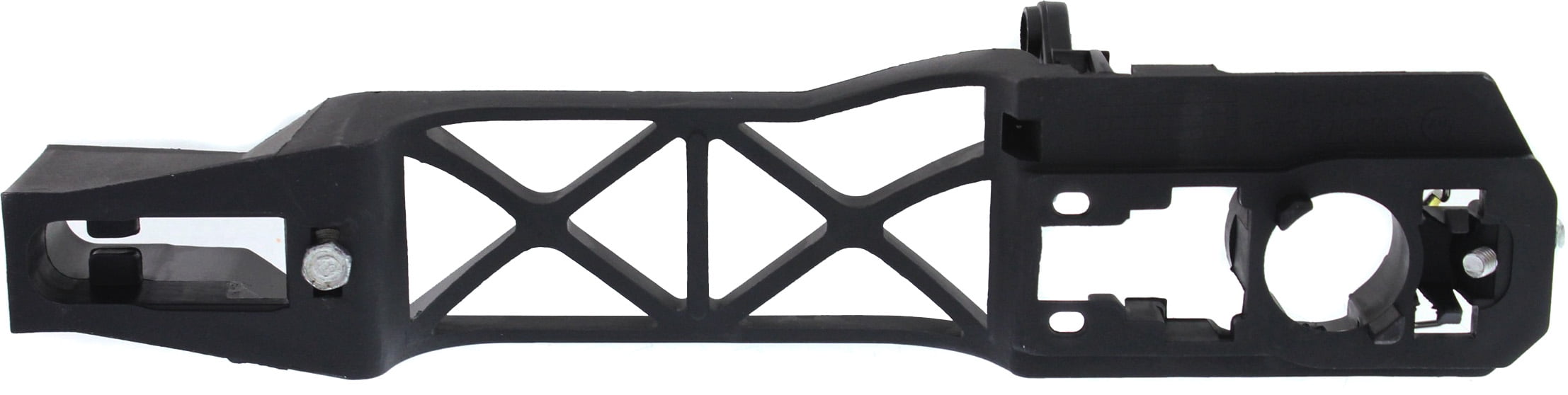 Replacement REPC464304 Door Handle Trim Compatible with 2005 Chevrolet Equinox 2004 Chevrolet Malibu Front, Driver Side Black