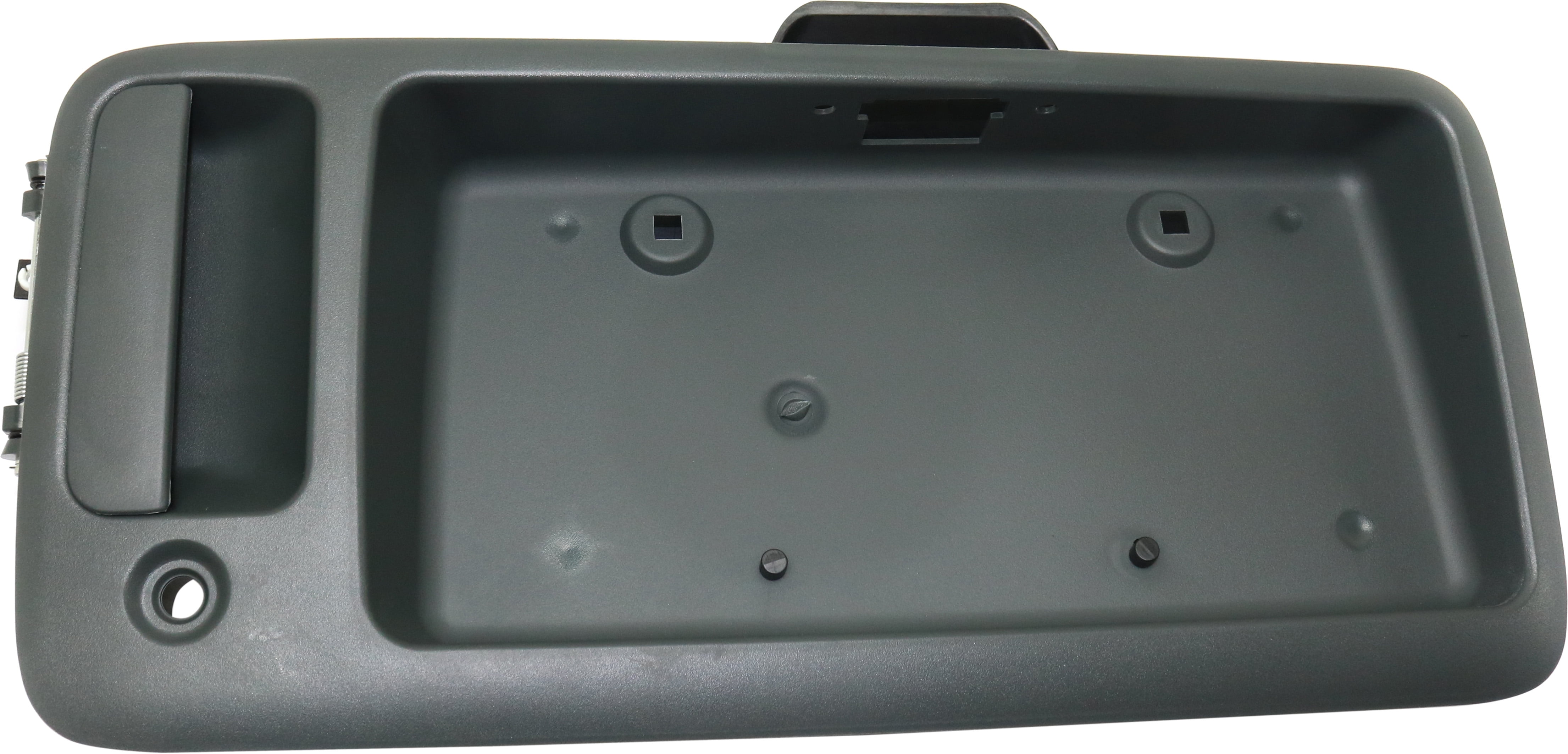 Replacement REPC491395 Exterior Door Handle Compatible with 1996-2002 GMC Savana 1500 Chevrolet Express Rear - Back Textured Gray