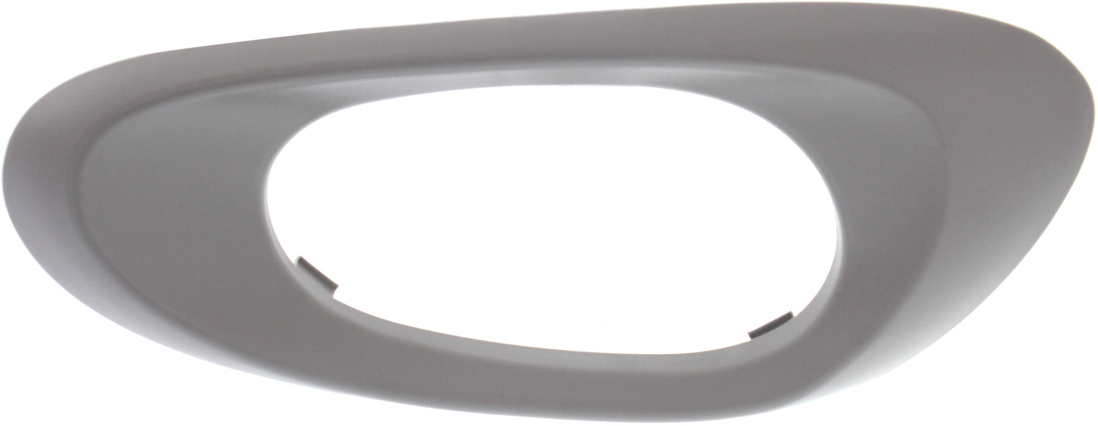 Replacement REPC491596 Door Handle Trim Compatible with 2002 Chevrolet Trailblazer 2002 Chevrolet Trailblazer EXT Rear, Driver Side Gray