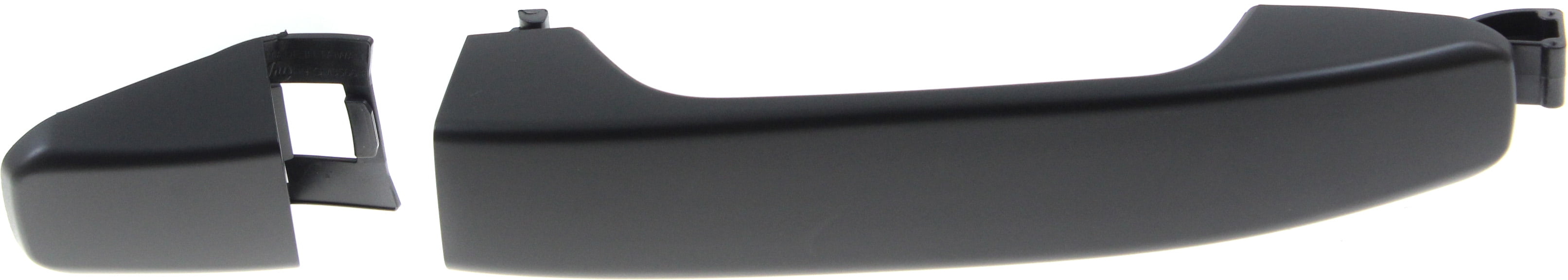 Replacement REPC494718 Exterior Door Handle Compatible with 2015-2020 Chevrolet Tahoe GMC Canyon Rear, Left Driver or Right Passenger Smooth Black