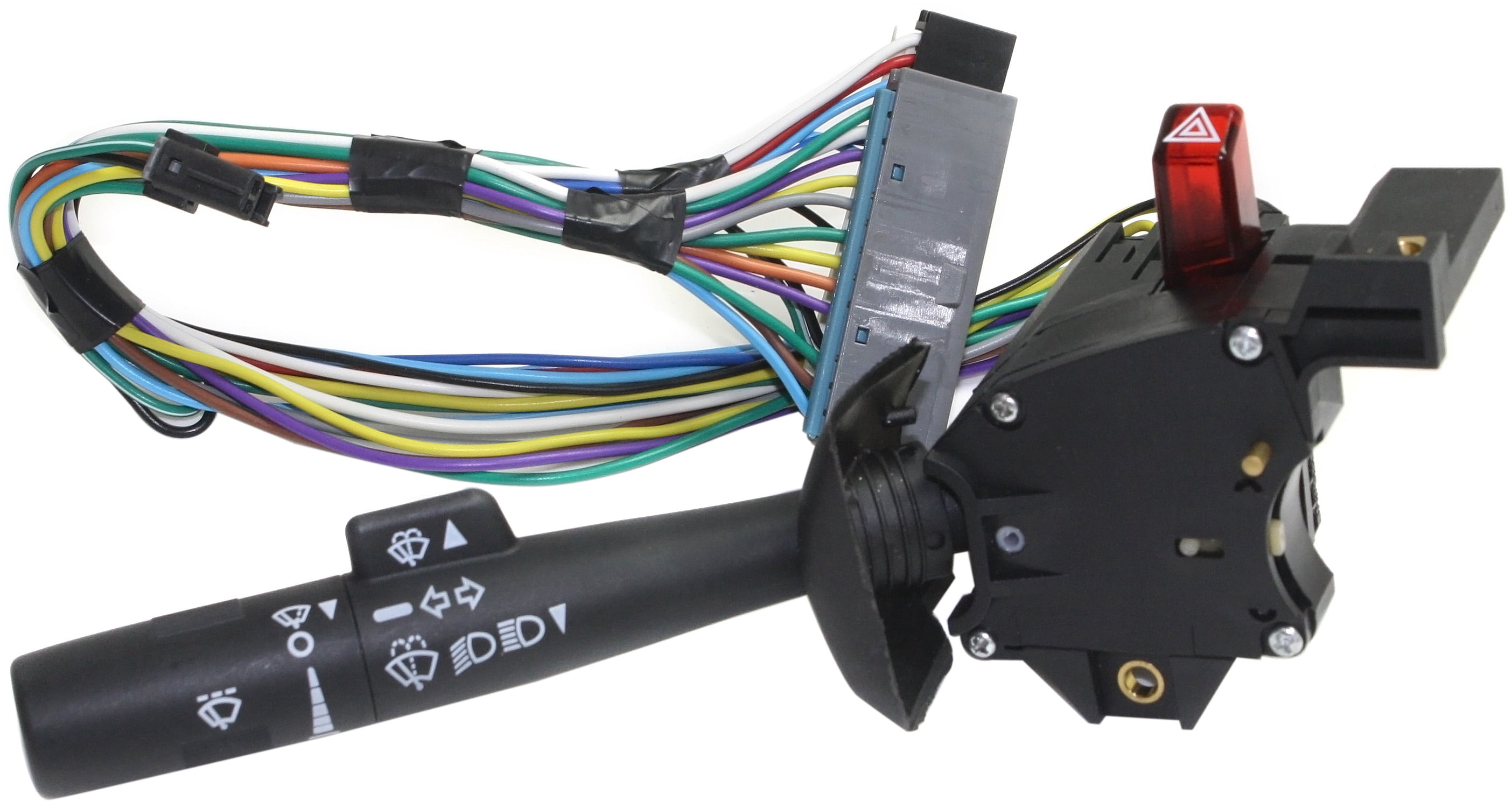 Replacement REPC504312 Turn Signal Switch Compatible with 2001-2002 GMC Savana 2500 Chevrolet Express 1500 8Cyl 6Cyl 5.0L 4.3L 5.7L 6.5L
