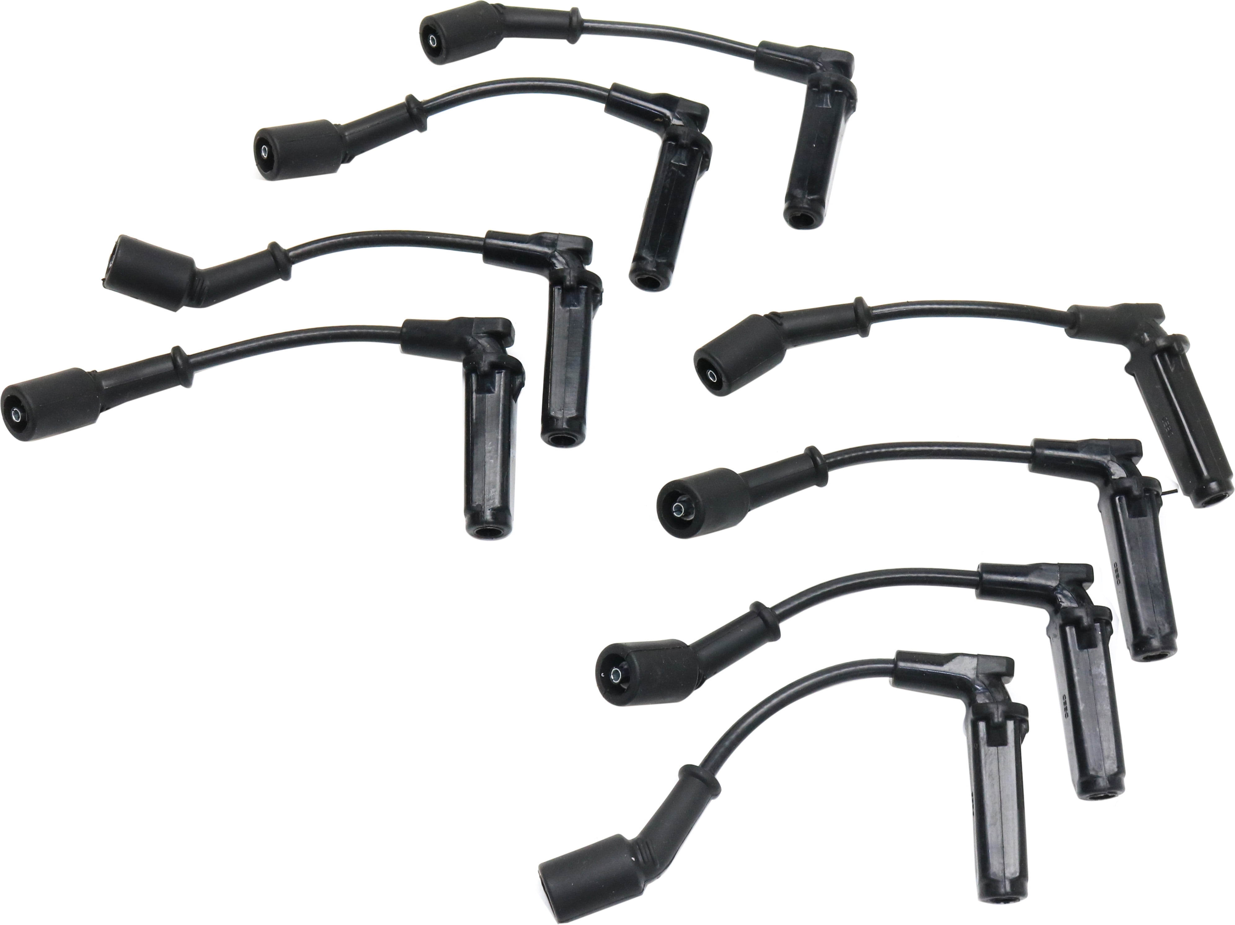 Replacement REPC504809 Spark Plug Wire Compatible with 2007-2008 Chevrolet Tahoe Cadillac Escalade 8Cyl 5.3L 4.8L 6.0L 6.2L Set of 8