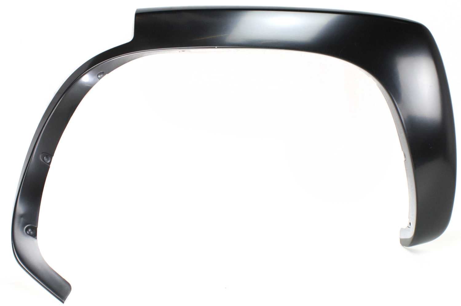 Replacement REPC553902 Fender Flares Compatible with 2000-2006 Chevrolet Tahoe GMC Yukon Rear, Left Driver Primed