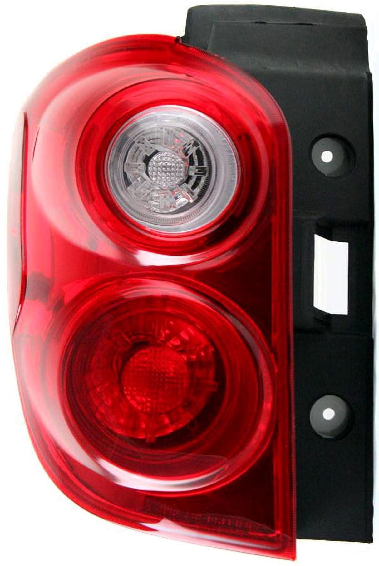 Replacement REPC730130Q Tail Light Compatible with 2010-2015 Chevrolet Equinox Left Driver With bulb(s) CAPA Certified