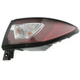 thumbnail image 1 of Replacement REPC730169Q Tail Light Compatible with 2013-2017 Chevrolet Traverse Right Passenger Side, Outer With bulb(s) CAPA Certified, 1 of 3