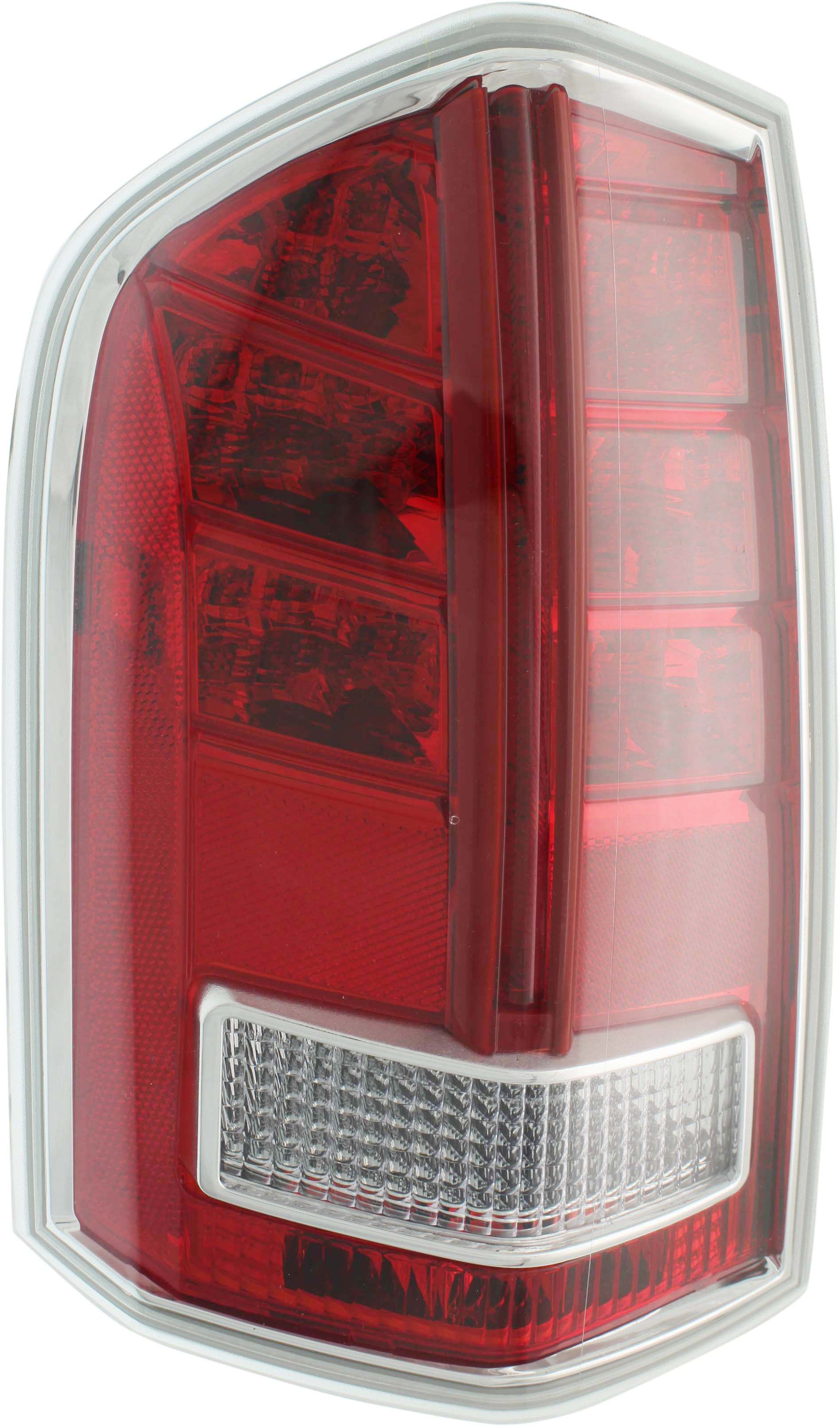 Replacement REPC730184Q Tail Light Compatible with 2013-2014 Chrysler 300 Left Driver With bulb(s) CAPA Certified