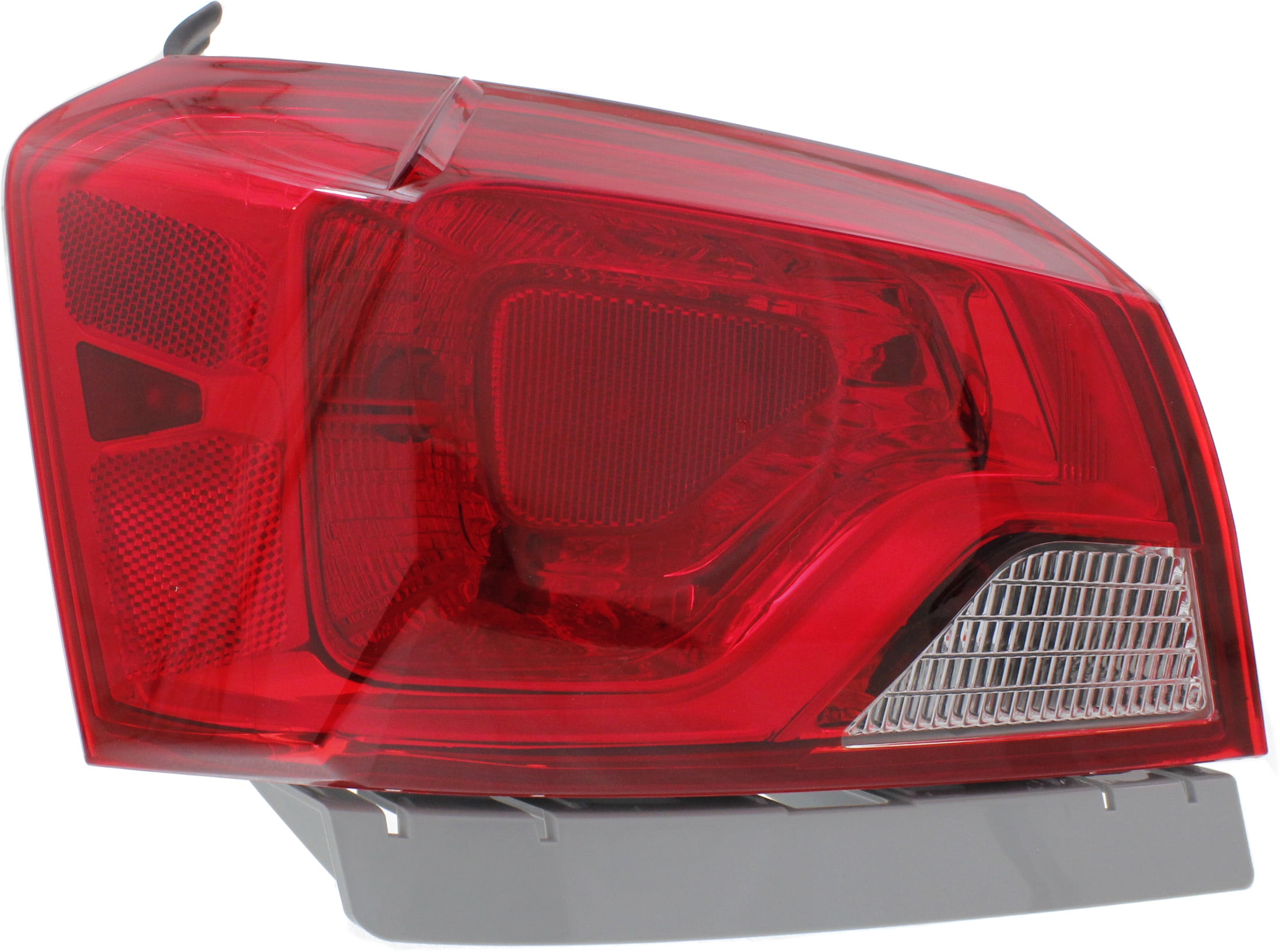 Replacement REPC730354 Tail Light Compatible with 2014-2020 Chevrolet Impala Left Driver Side, Outer With bulb(s)