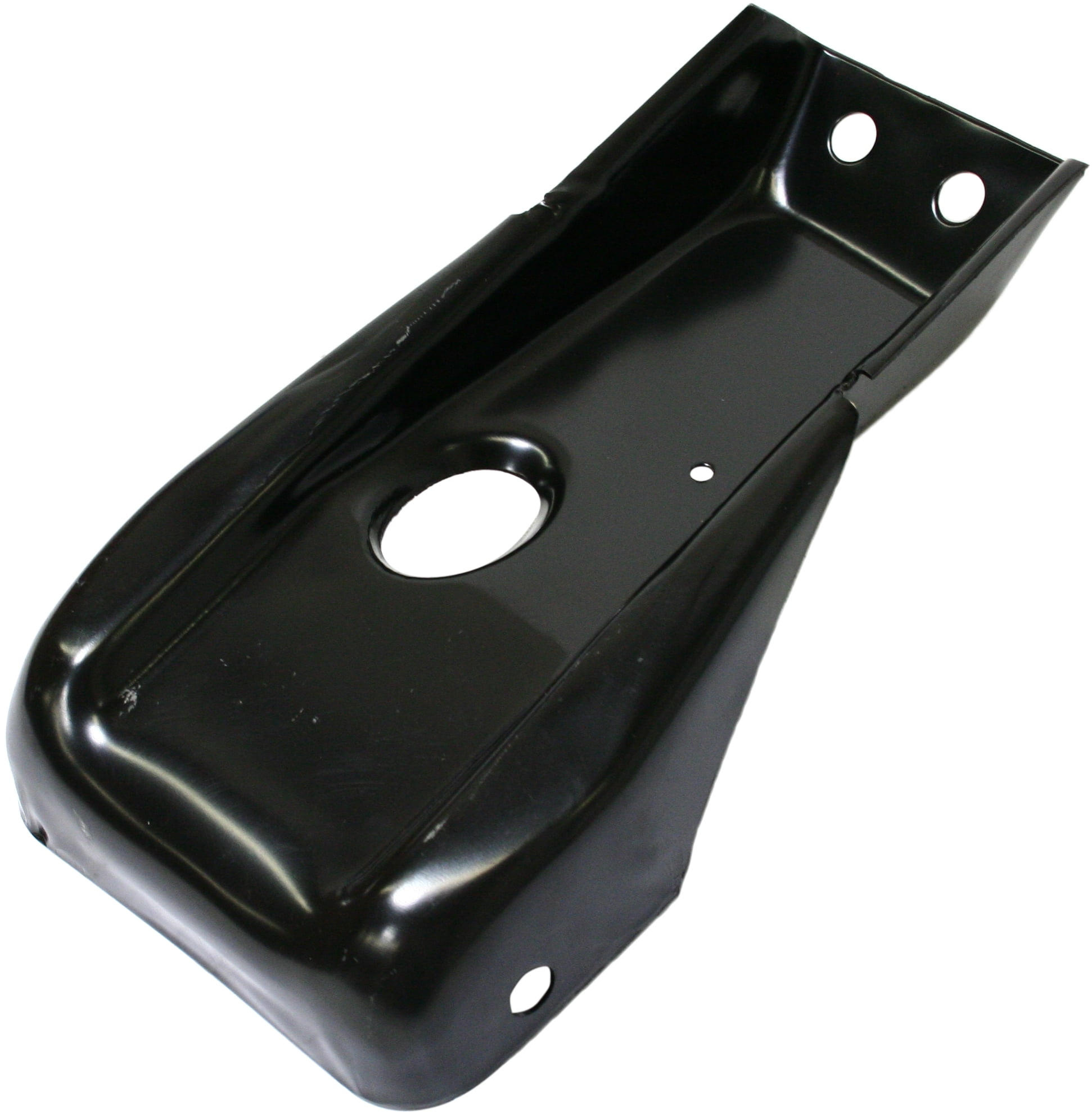 Replacement REPC762702 Bumper Bracket Compatible For 1996-2014 GMC Savana 1500 Chevrolet Express Rear, Left Driver or Right Passenger Side, Outer