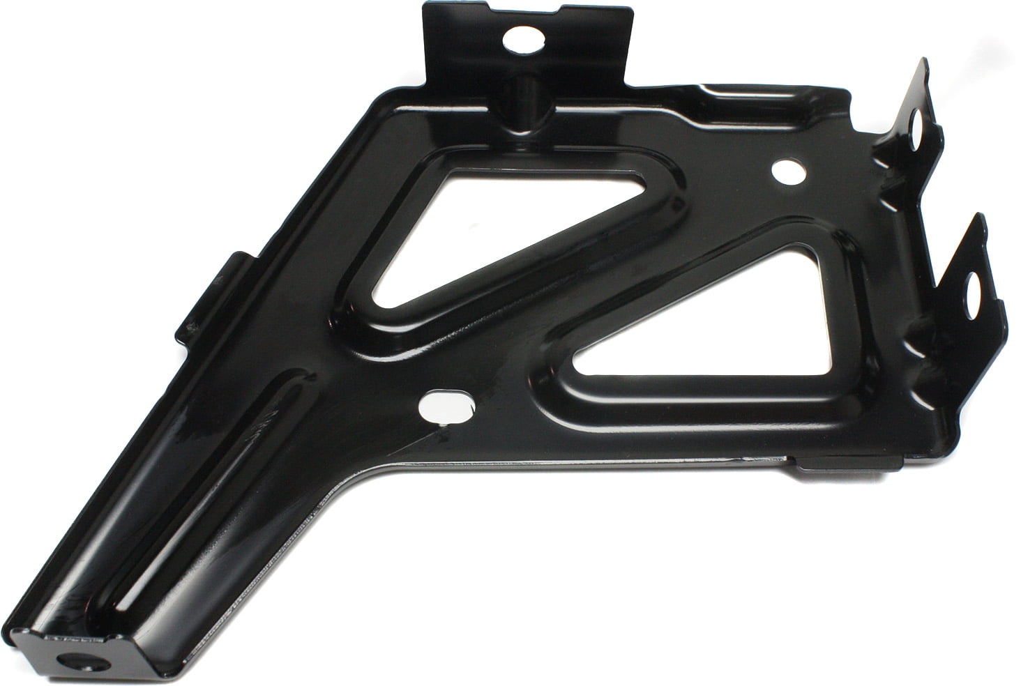 Replacement REPC762732 Bumper Bracket Compatible For 2014-2018 GMC Sierra 1500 Chevrolet Silverado Rear, Left Driver