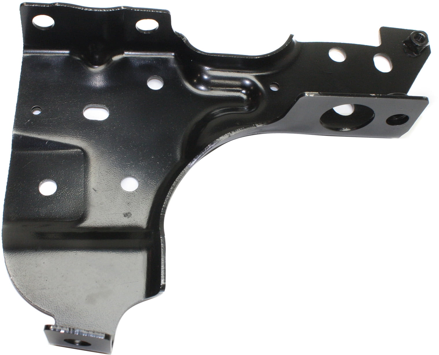 Replacement REPC762734 Bumper Bracket Compatible For 2014-2018 GMC Sierra 1500 Chevrolet Silverado Rear, Left Driver
