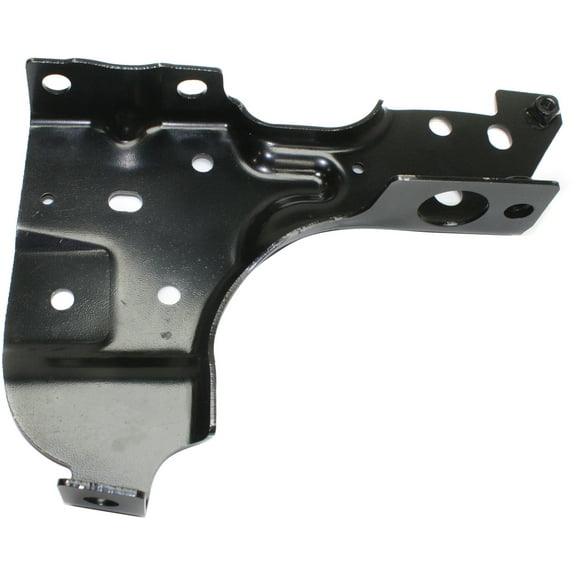 Replacement REPC762734 Bumper Bracket Compatible For 2014-2018 GMC Sierra 1500 Chevrolet Silverado Rear, Left Driver