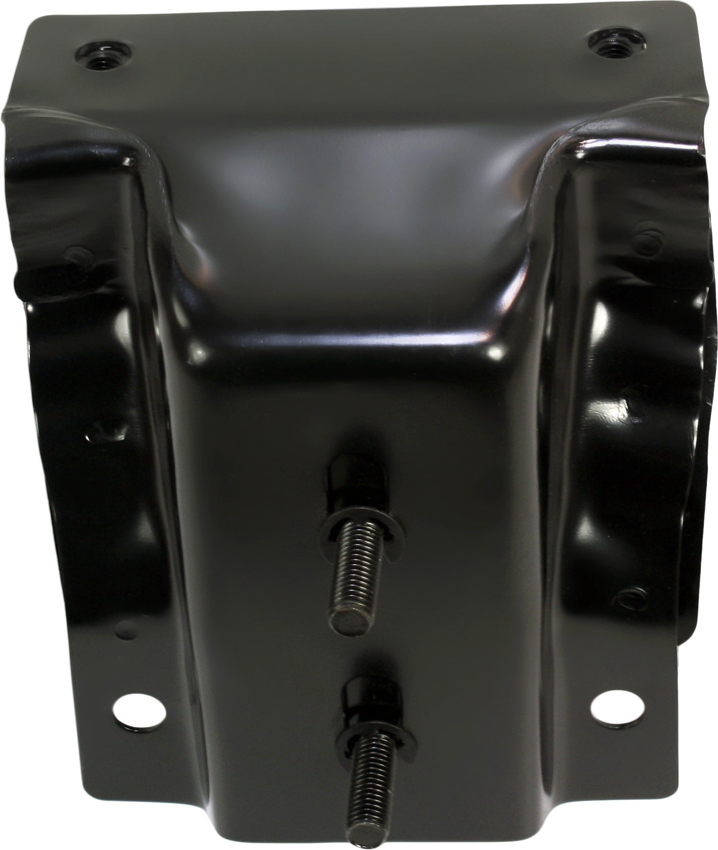 Replacement REPC763101 Bumper Bracket Compatible For 1996-2014 GMC Savana 1500 Chevrolet Express Rear, Left Driver or Right Passenger Side, Inner