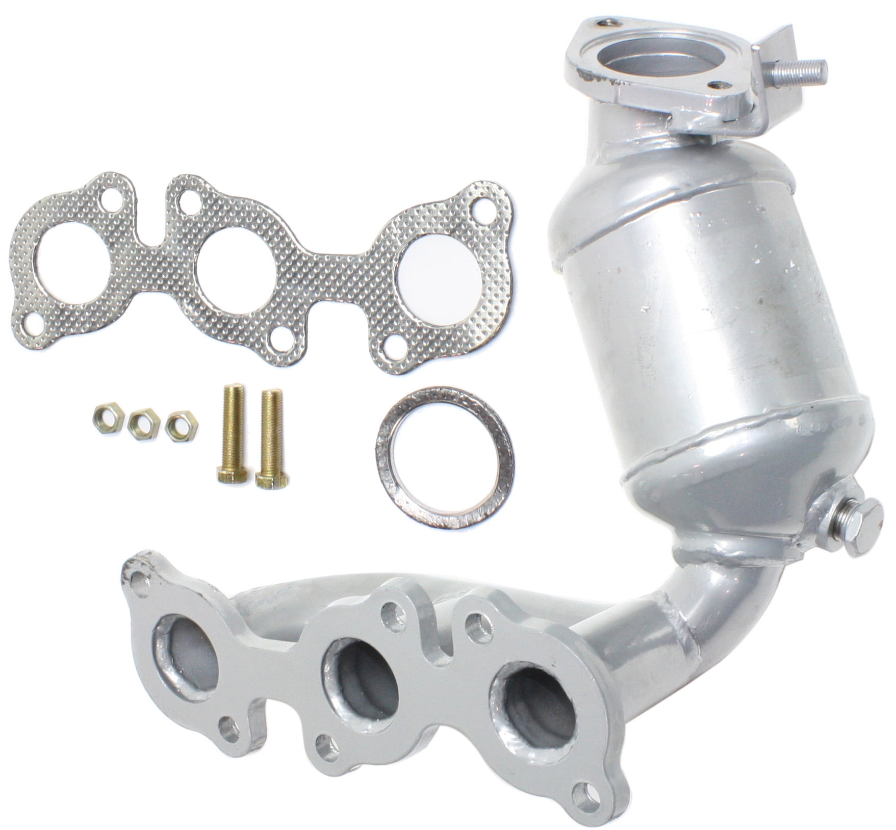 Replacement REPC960303 Catalytic Converter Compatible with 1996-1999 Chevrolet K1500 Aluminized Steel Tube 4 Sensor Ports Upstream and Downstream