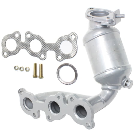 Replacement REPC960303 Catalytic Converter Compatible with 1996-1999 Chevrolet K1500 Aluminized Steel Tube 4 Sensor Ports Upstream and Downstream