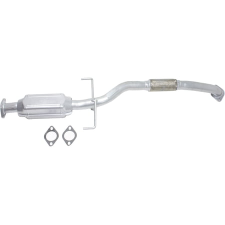 Replacement REPC960321 Catalytic Converter Compatible with 1999-2001 Pontiac Grand Am Aluminized Steel Tube 1 Sensor Port Downstream