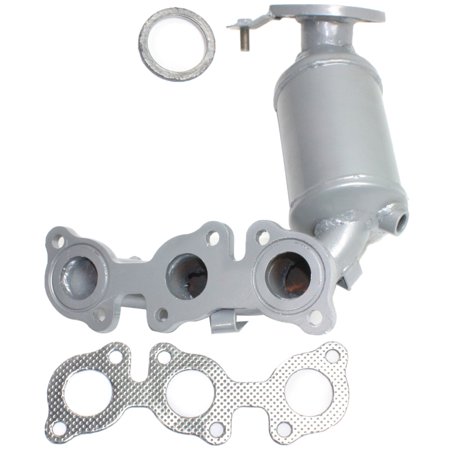 Replacement REPC960331 Catalytic Converter Compatible with 2005-2007 Chrysler 300 RWD 8Cyl 5.4L Passenger Side