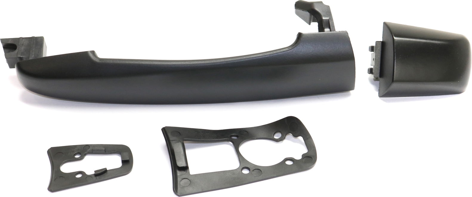 Replacement REPCD462117 Exterior Door Handle Compatible with 2008-2014 Cadillac CTS Front or Rear, Right Passenger Primed