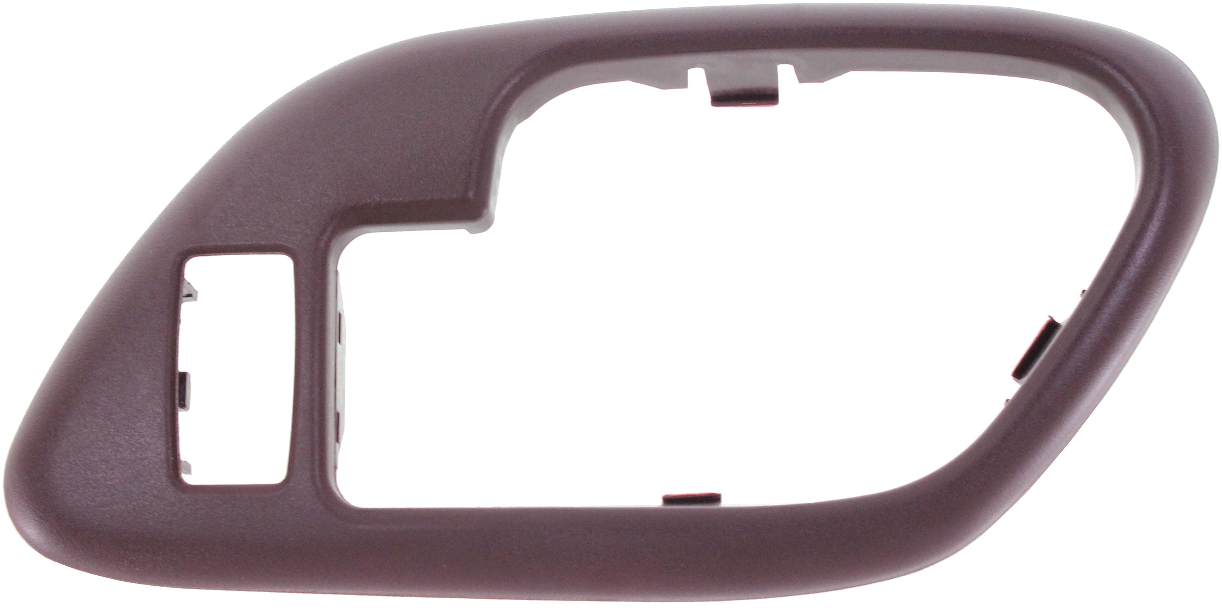 Replacement REPCV462143 Door Handle Trim Compatible with 1995 Chevrolet K1500 1995 Chevrolet Tahoe Front, Passenger Side Red