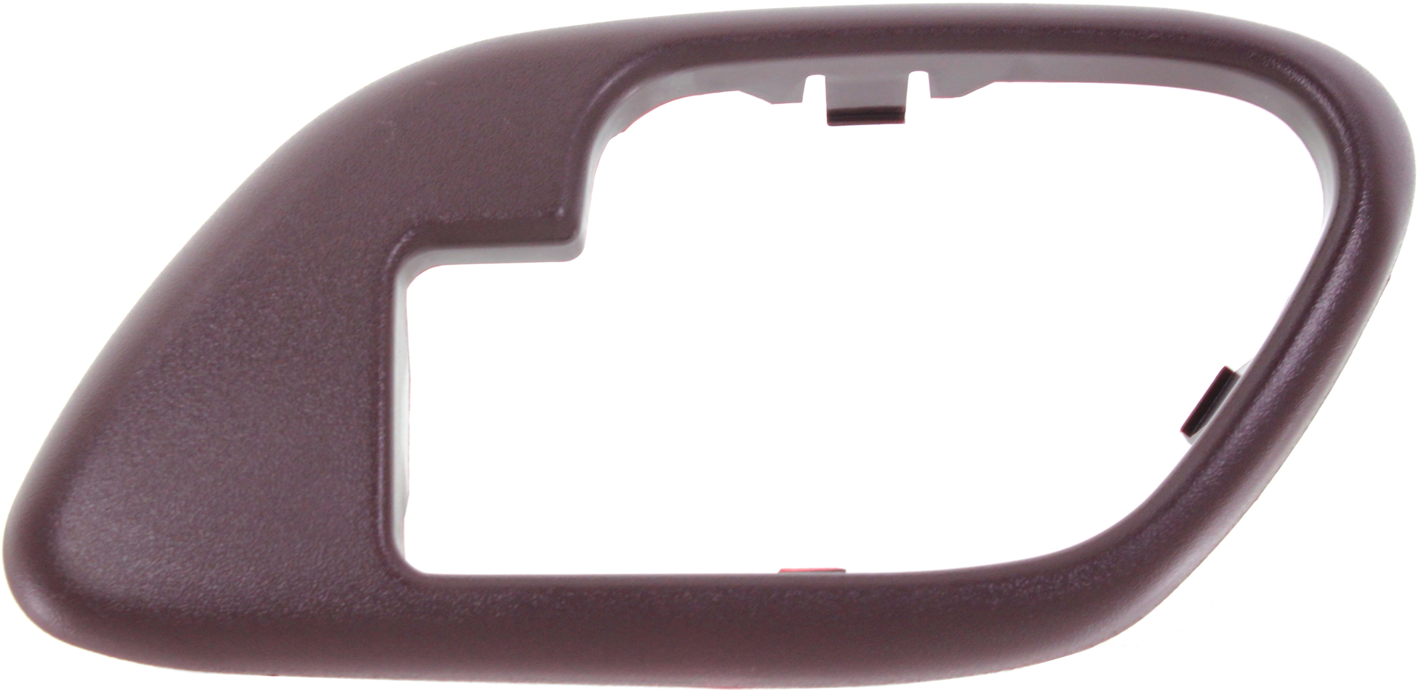 Replacement REPCV462145 Door Handle Trim Compatible with 1995 Chevrolet K1500 1995 Chevrolet Tahoe Front, Passenger Side Red