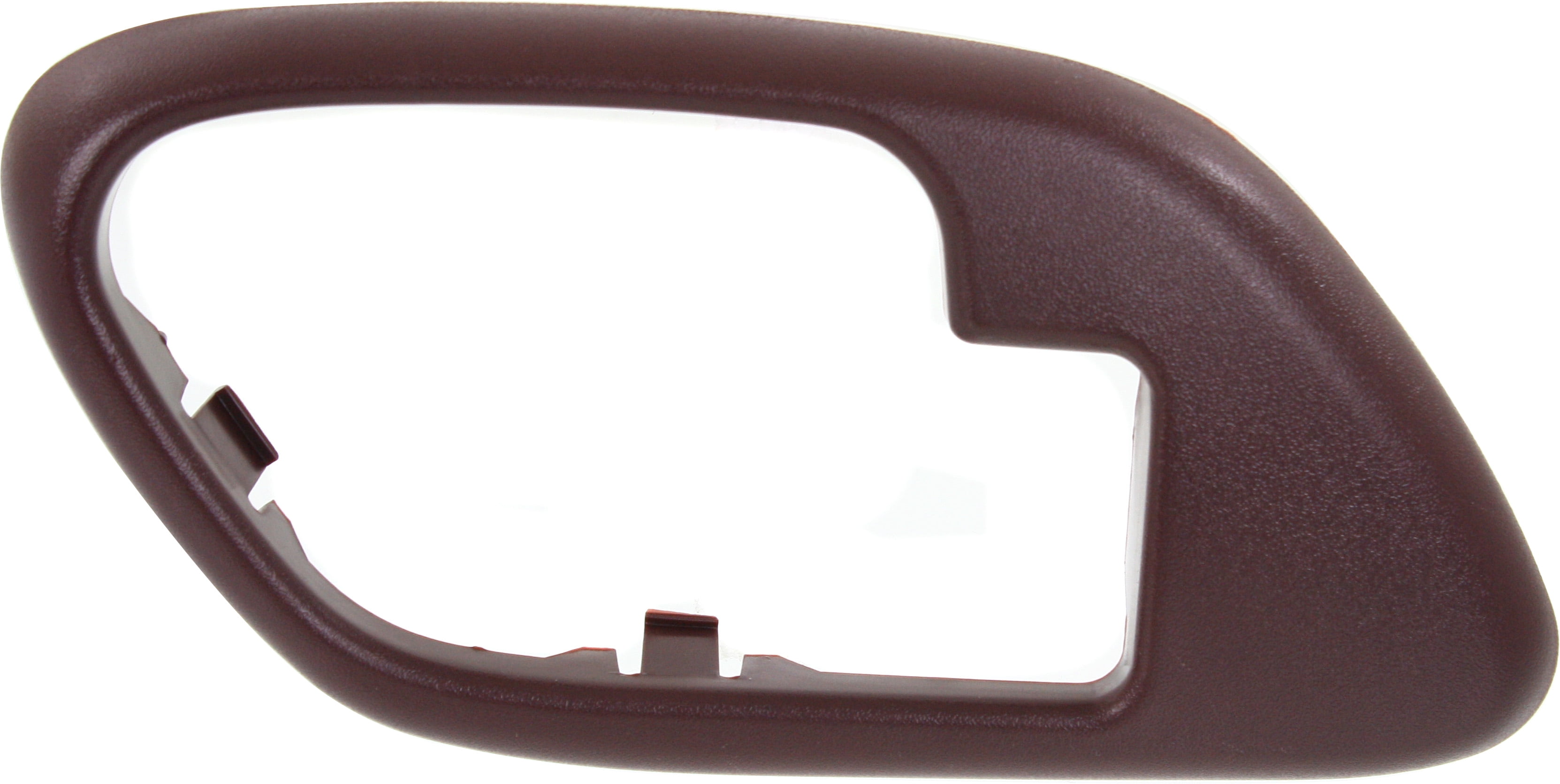 Replacement REPCV462146 Door Handle Trim Compatible with 1995 Chevrolet K1500 1995 Chevrolet Tahoe Front, Driver Side Red