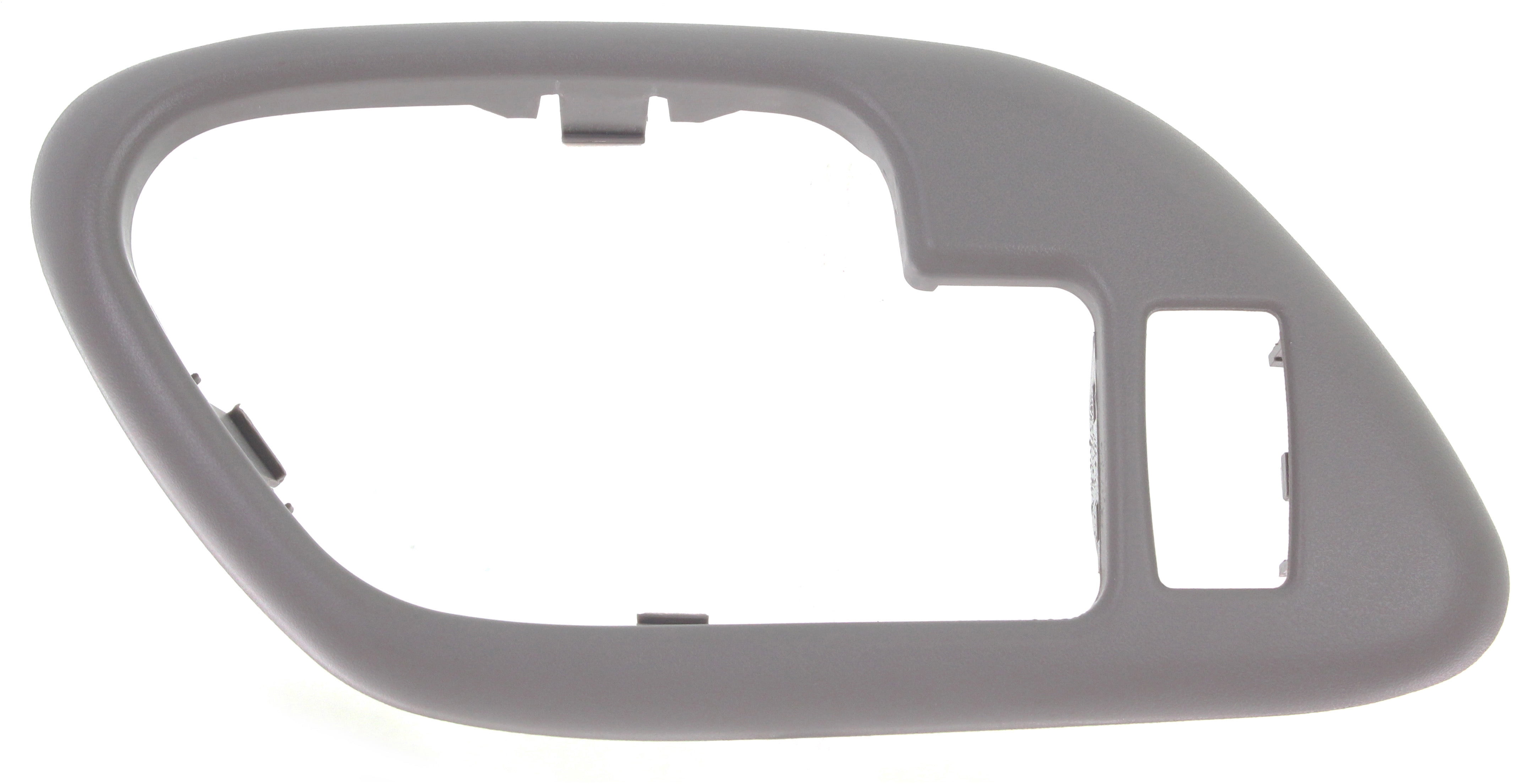 Replacement REPCV462154 Door Handle Trim Compatible with 1995 Chevrolet K1500 1995 Chevrolet Tahoe Front, Driver Side Gray