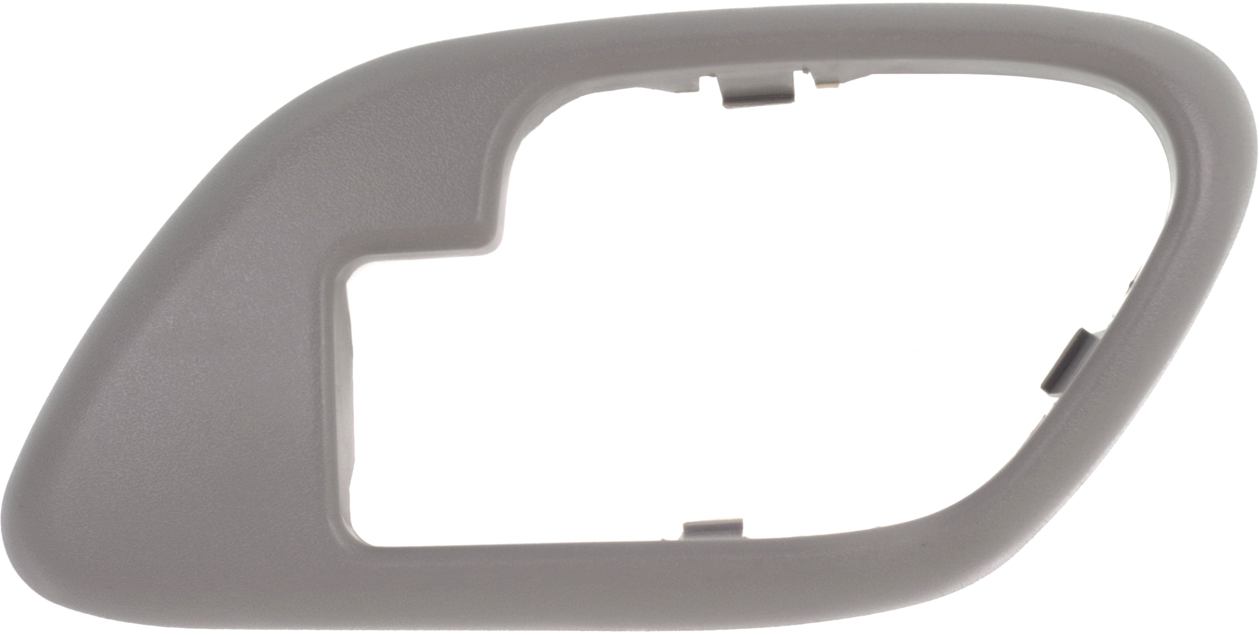Replacement REPCV462155 Door Handle Trim Compatible with 1995 Chevrolet K1500 1995 Chevrolet Tahoe Front, Passenger Side Gray