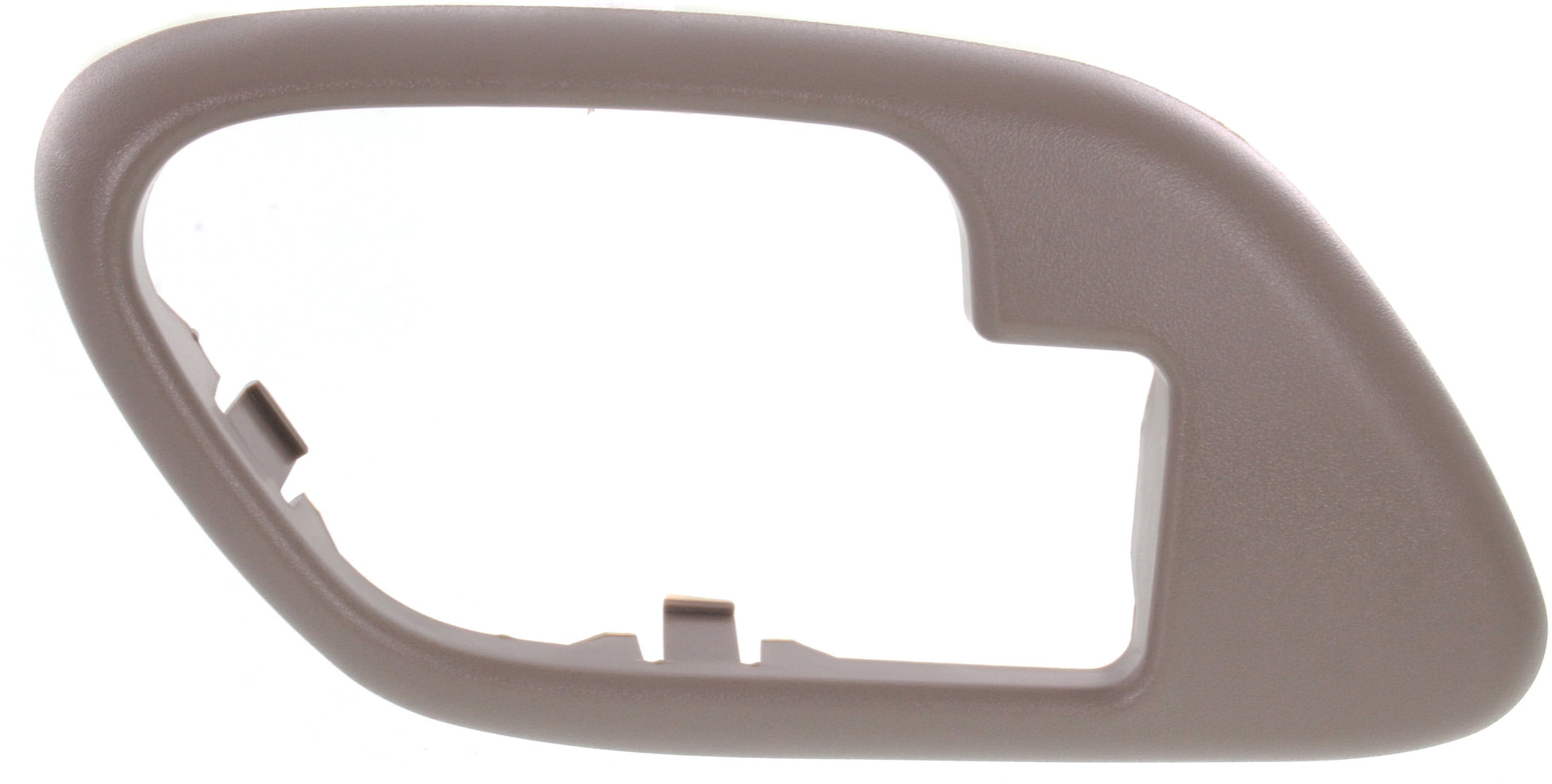 Replacement REPCV462164 Door Handle Trim Compatible with 1995 Chevrolet K1500 1995 Chevrolet Tahoe Front, Driver Side Brown