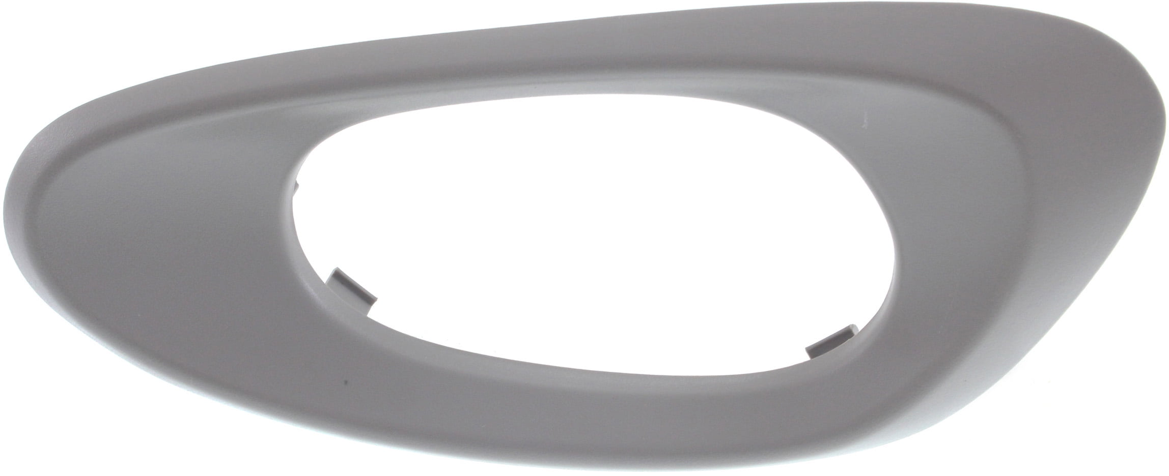 Replacement REPCV462168A Door Handle Trim Compatible with 2002 Chevrolet Trailblazer 2002 Chevrolet Trailblazer EXT Front, Driver Side Gray