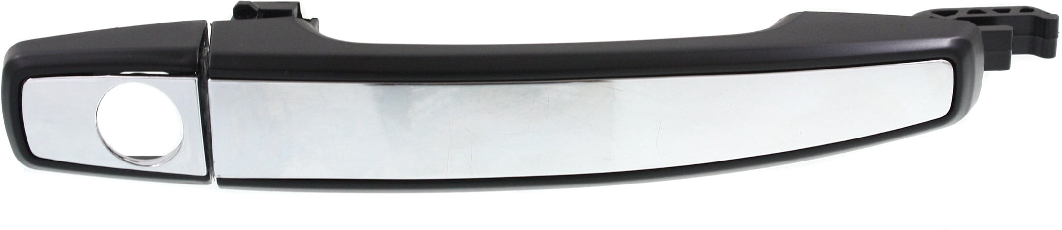 Replacement REPCV462184 Exterior Door Handle Compatible with 2013-2015 Chevrolet Malibu 2010-2016 Cadillac SRX Front, Left Driver Primed