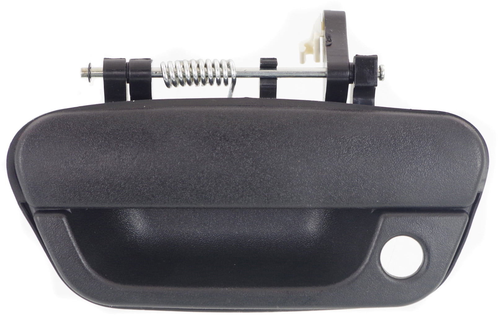 Replacement REPCV462306 Exterior Door Handle Compatible with 2013-2015 Chevrolet Spark Front, Left Driver Textured Black