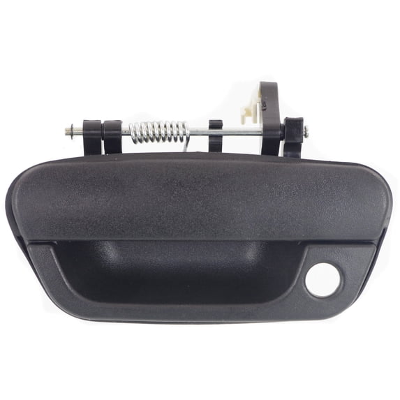 Replacement REPCV462306 Exterior Door Handle Compatible with 2013-2015 Chevrolet Spark Front, Left Driver Textured Black