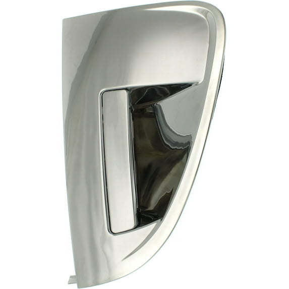 Replacement REPCV491318 Exterior Door Handle Compatible with 2012-2018 Chevrolet Sonic Rear, Left Driver Chrome