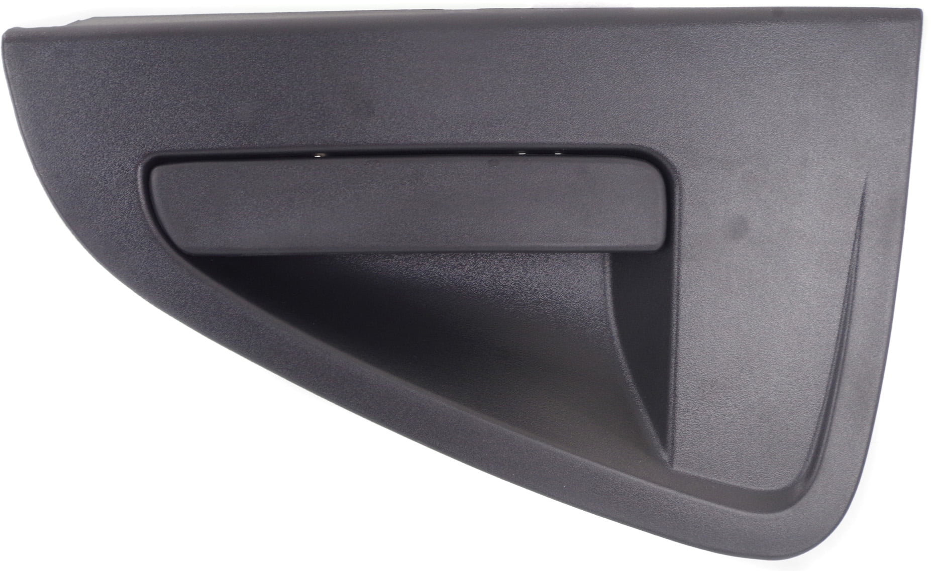 Replacement REPCV491322 Exterior Door Handle Compatible with 2013-2015 Chevrolet Spark Rear, Left Driver Textured Black