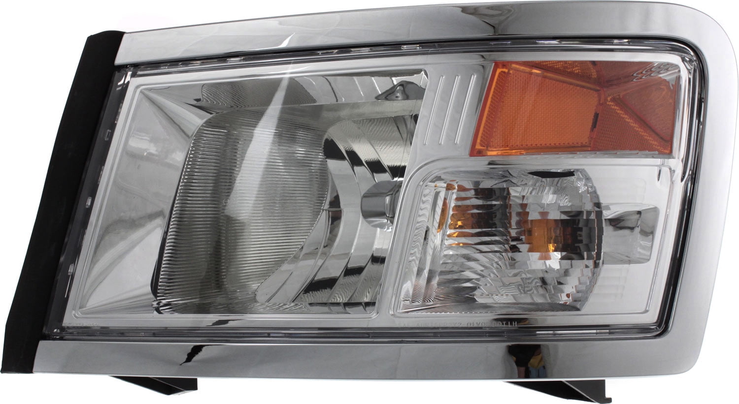 Replacement REPD100106 Headlight Compatible With 2008-2010 Dodge Dakota 2011 Ram Left Driver Halogen With bulb(s)