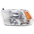 thumbnail image 2 of Driver Side Left Quad Headlight For 2010-2015 RAM 1500 / 2500 / 3500 - DOT/SAE, Replace 68001485AG 2 of 5