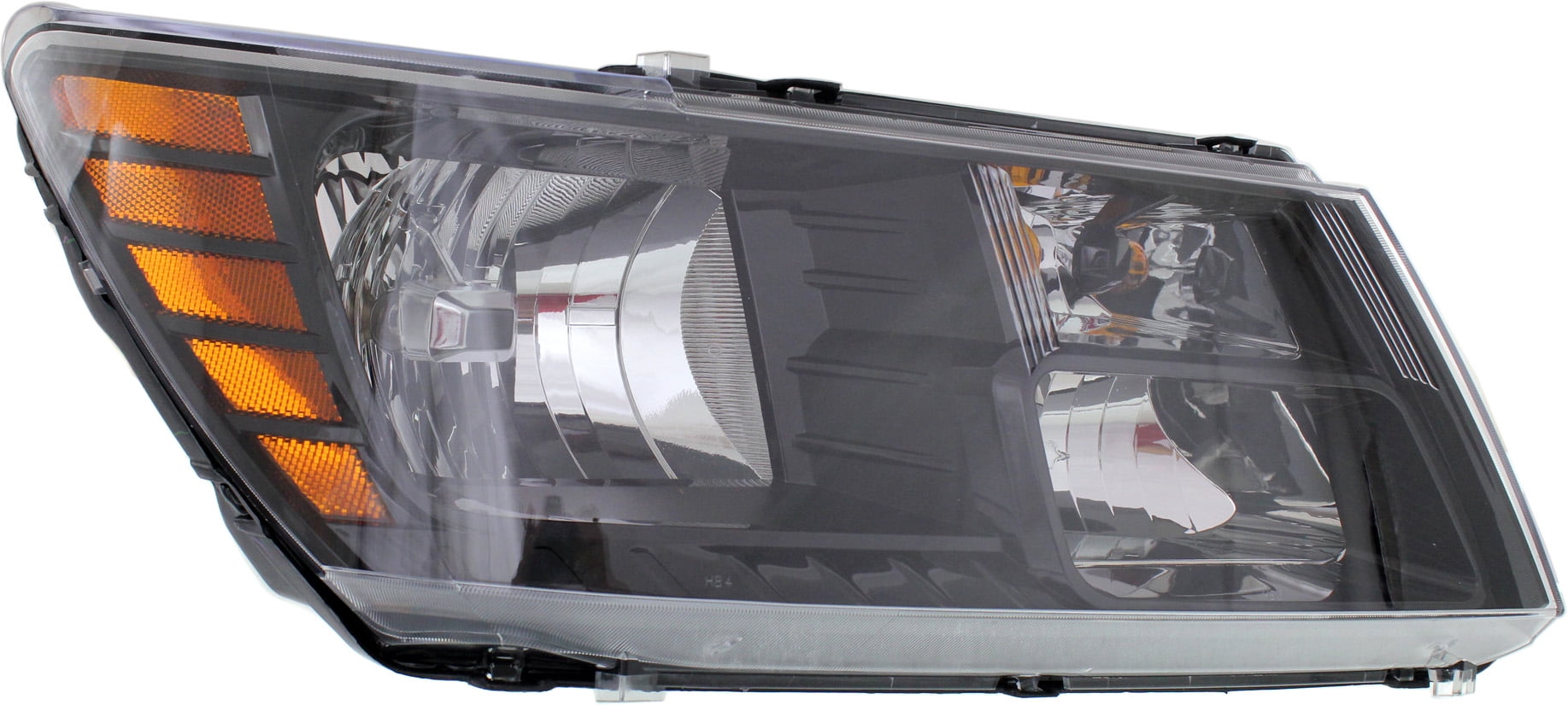 Replacement REPD100169 Headlight Compatible With 2014-2020 Dodge Journey Right Passenger Halogen With bulb(s)