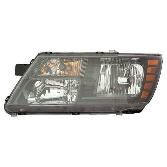 Replacement REPD100169Q Headlight Compatible With 2014-2020 Dodge Journey Right Passenger Halogen With bulb(s) CAPA Certified