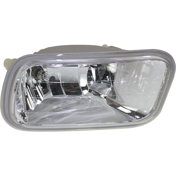 Replacement REPD107505 Fog Light Compatible with 2011-2012 Ram 1500 2010 Dodge 2500 Front, Right Passenger With bulb(s)