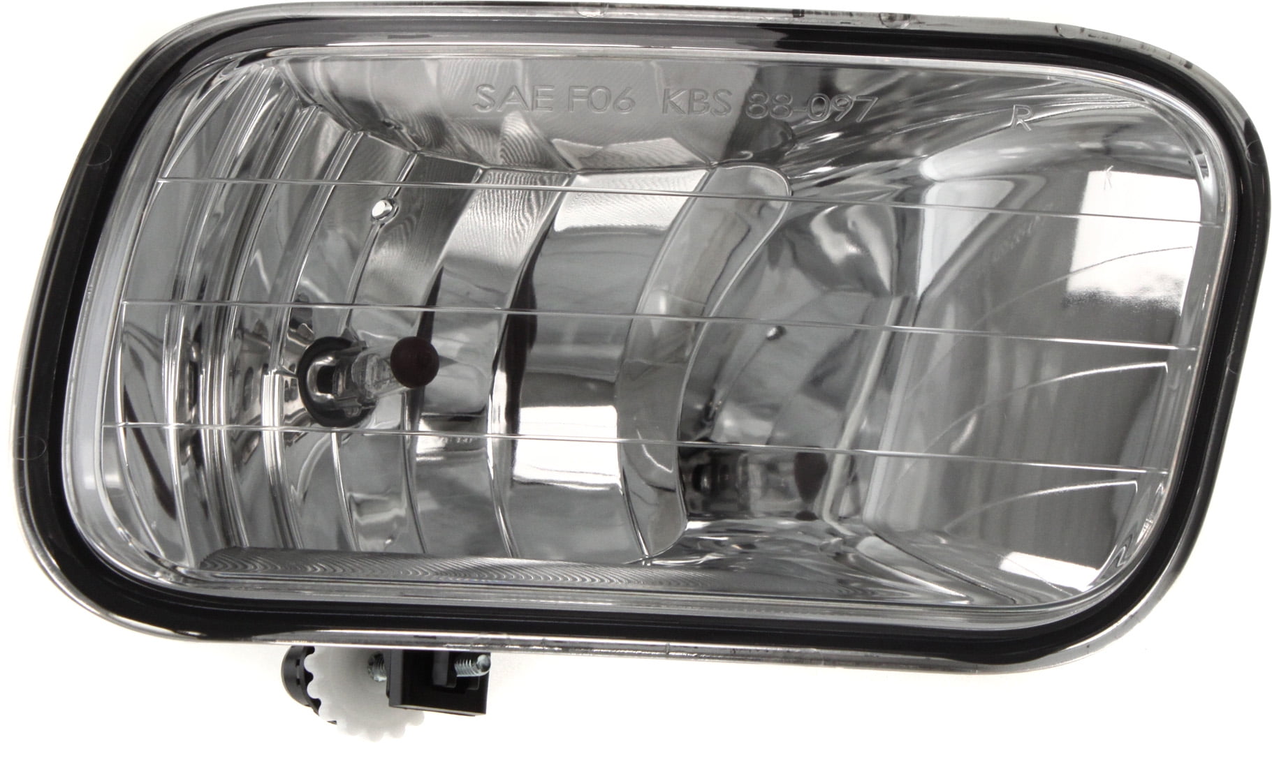 Replacement REPD107505Q Fog Light Compatible with 2011-2012 Ram 1500 2010 Dodge 2500 Front, Right Passenger With bulb(s) CAPA Certified